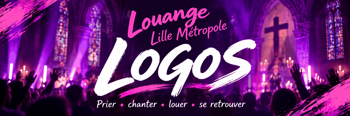 Logos — Louange Lille Métropole